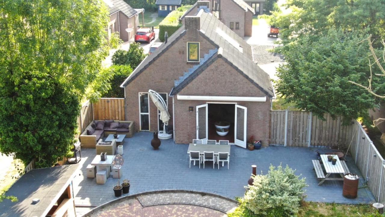 הוילה Ewijk Recreatiewoning Maas En Waal 191 מראה חיצוני תמונה