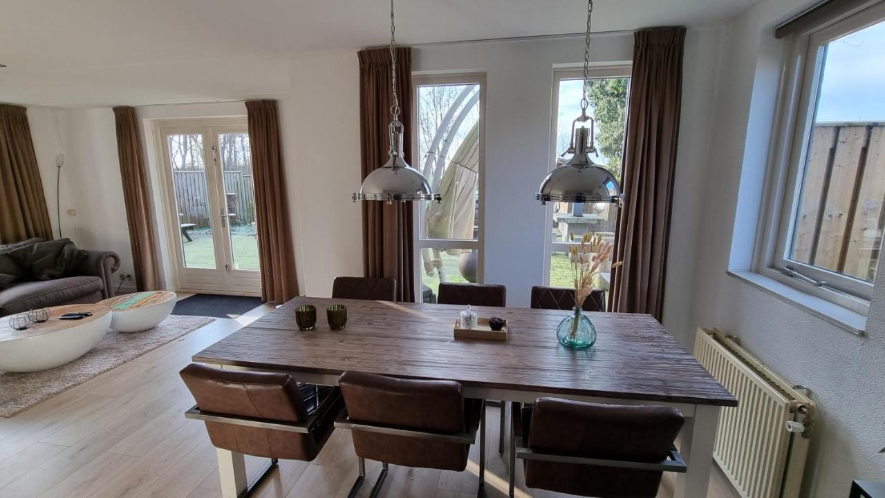 הוילה Ewijk Recreatiewoning Maas En Waal 191 מראה חיצוני תמונה
